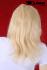 Blonde Percke, echtes Haar 30cm