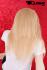Blonde Percke Echthaar 46cm