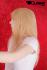 Blonde Percke Echthaar 46cm