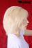 Blonde Percke Echthaar kurz Frauenpercke echtes Haar 15 cm indisches Haar
