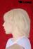 Blonde Percke Echthaar kurz Frauenpercke echtes Haar 15 cm indisches Haar