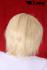 Blonde Percke Echthaar kurz Frauenpercke echtes Haar 15 cm indisches Haar