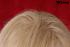 Blonde Percke Echthaar lang Frauenpercke echtes Haar 61 cm indisches Echthaar
