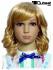 Blonde Per�cke f�r Kinder