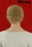 Blonde Percke, kurzes Haar
