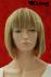 Blonde Percke, kurzes Haar