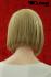 Blonde Percke, kurzes Haar