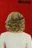 Blonde Percke mit braunen Strhnchen