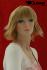 Blonde Percke mit hellbraunen Highlights