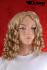 Blonde Percke mit Locken