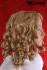 Blonde Percke mit Locken