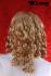 Blonde Percke mit Locken