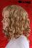 Blonde Percke mit Locken