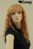 Blonde Percke mit Locken