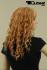 Blonde Percke mit Locken
