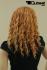 Blonde Percke mit Locken