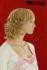 Blonde Percke mit Locken