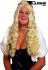Blonde Percke mit Locken