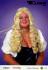 Blonde Percke mit Locken