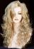 Blonde Percke mit Locken