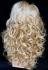 Blonde Percke mit Locken
