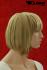 Blonde Per�cke mit mittellangem Haar
