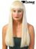 Blonde Percke mit Pony