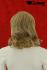 Blonde Percke mit schwarzen Strhnchen