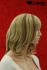 Blonde Percke mit schwarzen Strhnchen