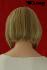 Blonde Percke mit schwarzen Strhnchen