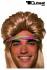 Blonde Percke mit Stirnband