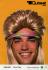 Blonde Percke mit Stirnband