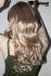 Blonde Percke mit Strhnchen