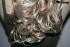 Blonde Percke mit Strhnchen