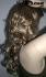 Blonde Percke mit Strhnchen
