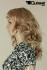 Blonde Percke mit Strhnchen