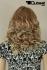 Blonde Percke mit Strhnchen