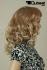 Blonde Percke mit Strhnchen
