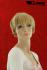 Blonde Percke mit Strhnchen