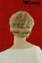 Blonde Percke mit Strhnchen