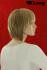 Blonde Percke, schulterlang