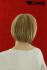Blonde Percke, schulterlang