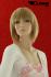 Blonde Percke, schulterlang