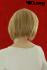 Blonde Percke, schulterlang