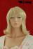 Blonde Percke, schulterlang