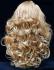 Blonde Percke