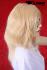 Blonde schulterlange Echthaarpercke 20 cm