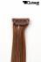 Blonde und braune Extensions aus Kanekalon