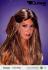 Braun / Blonde Percke mit Haarschmuck