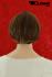 Braune Bobfrisur mit blonden Strhnchen
